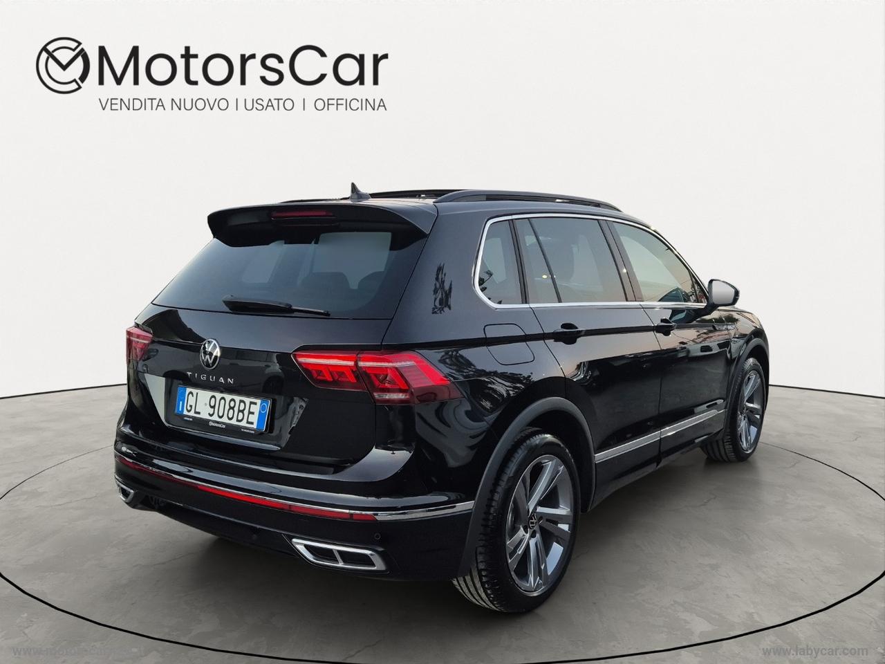 VOLKSWAGEN Tiguan 1.5 TSI 150CV DSG ACT R-Line