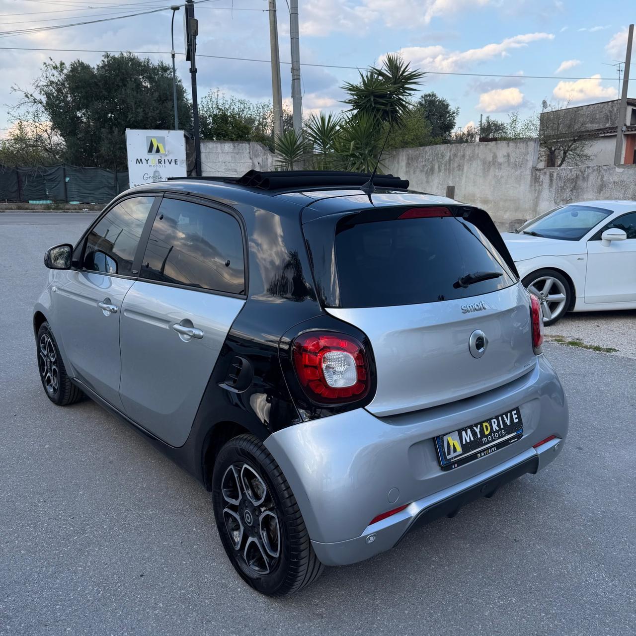 Smart ForFour 90 0.9 Turbo Cabrio Superpassion