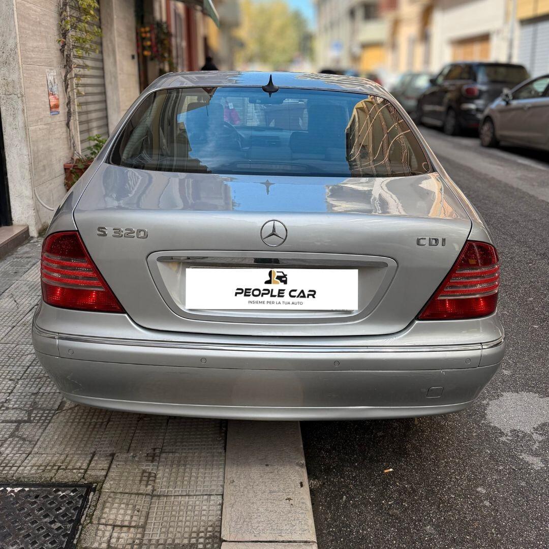 Mercedes classe S 320 CDI CAT W-220
