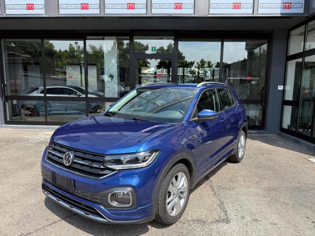 VOLKSWAGEN T-Cross "R-LINE" 1.6 TDI DSG SCR Advanced - AUTOMATICO