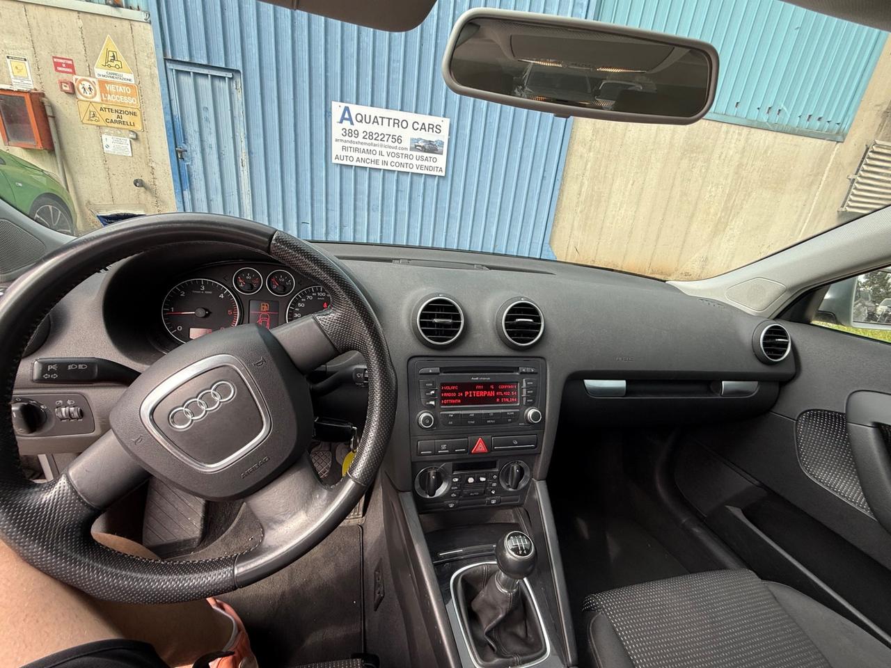 Audi A3 1.9 TDI F.AP. Attraction