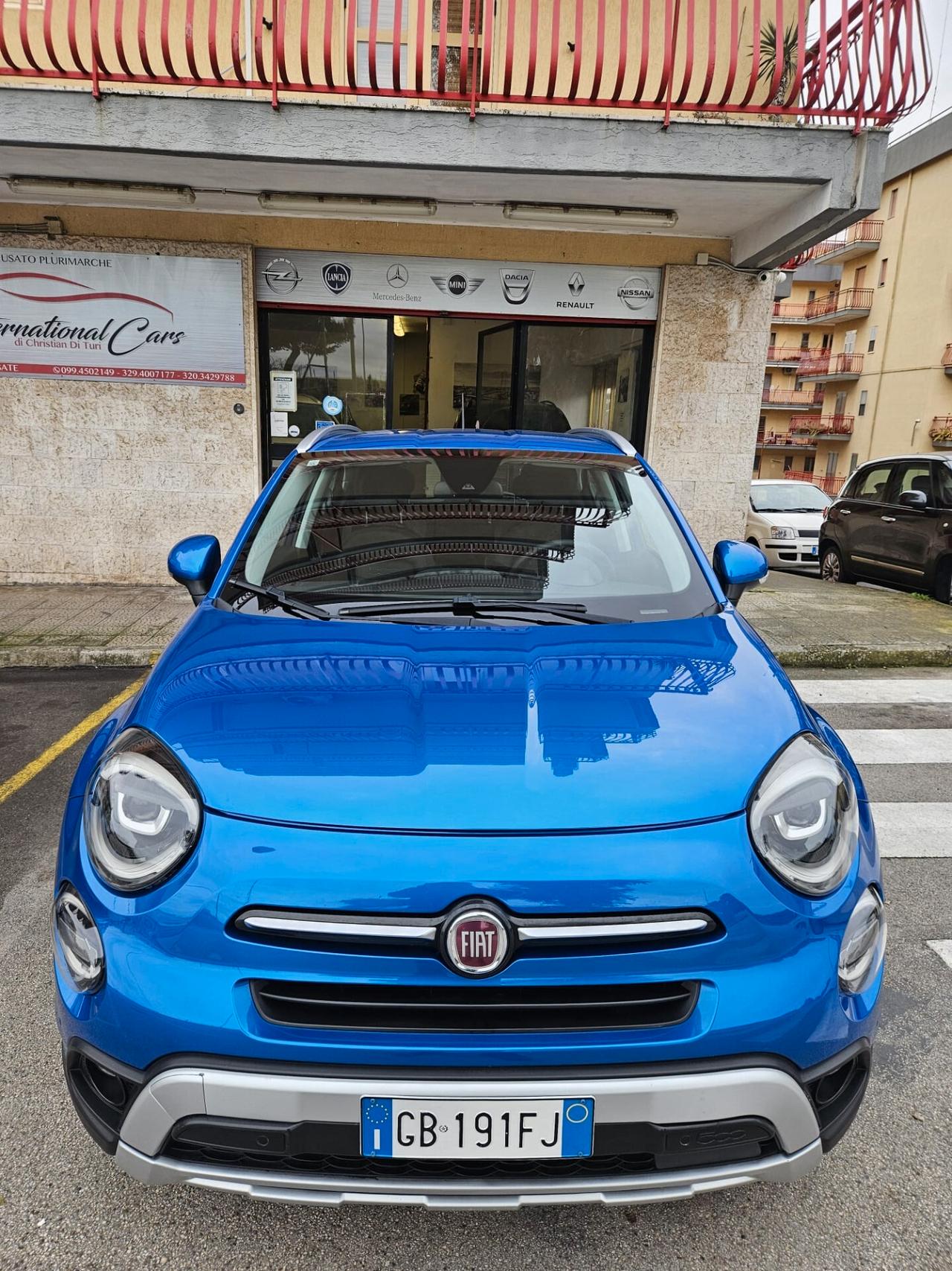 FIAT 500X Cross 1.6 mtj 120cv Mirror FULL