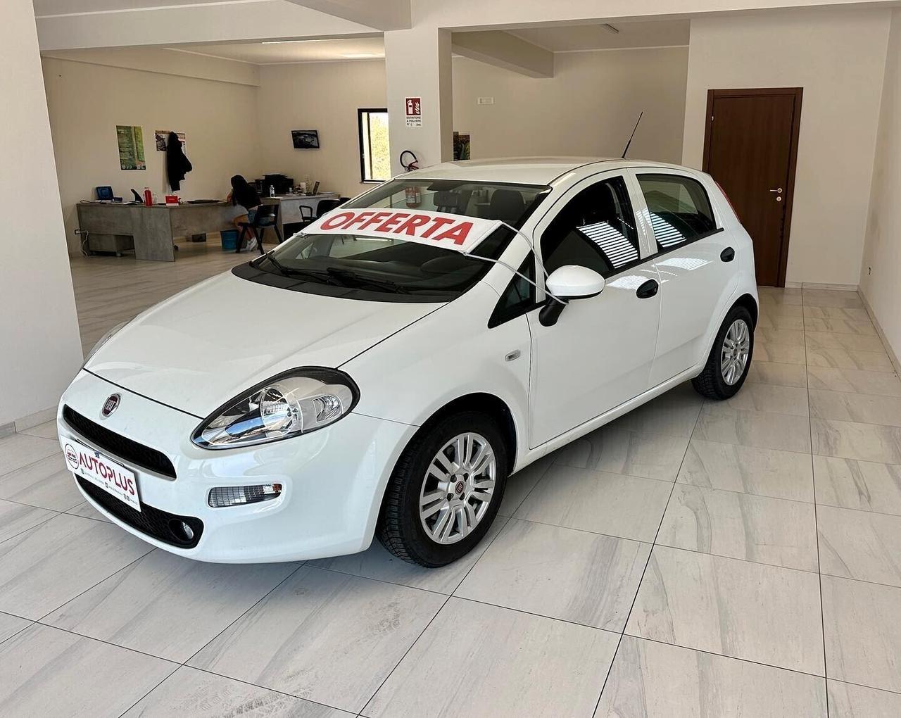 Fiat Punto 1.3 MJT II S&S 95 CV 5 porte Street