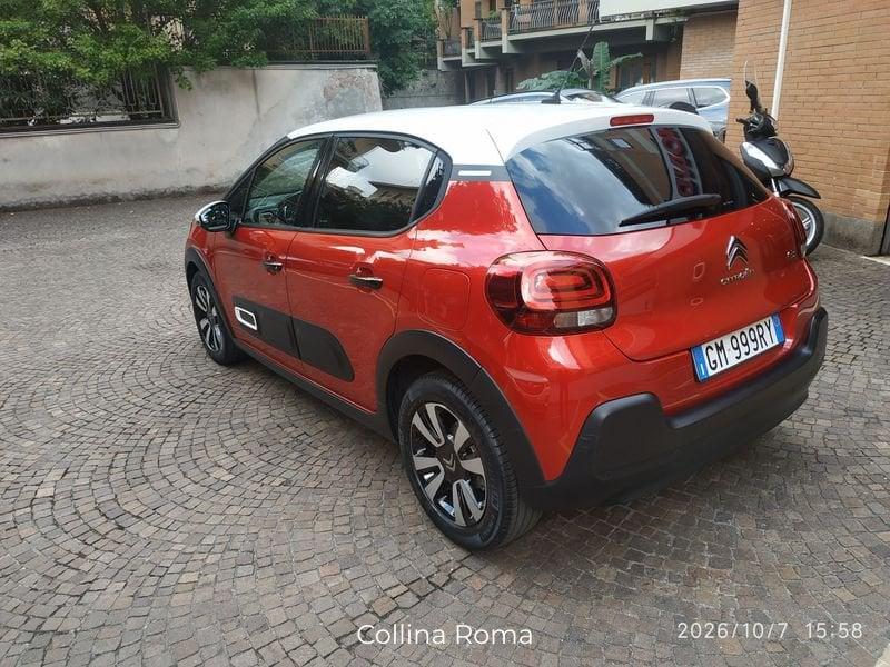 Citroën C3 C3 1.2 puretech Elle s&s 110cv eat6