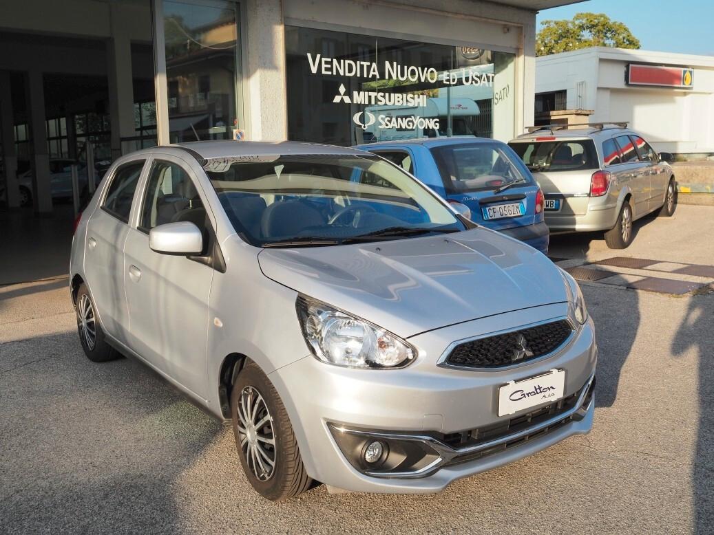 Mitsubishi Space Star 1.0 benzina 5 porte