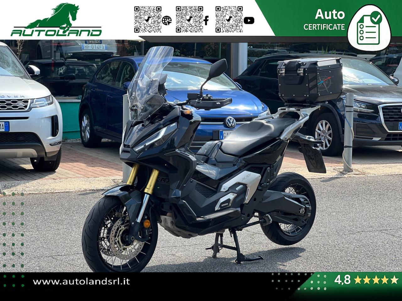 HONDA X-ADV 750 DCT Abs my21 Bauletto GIVI