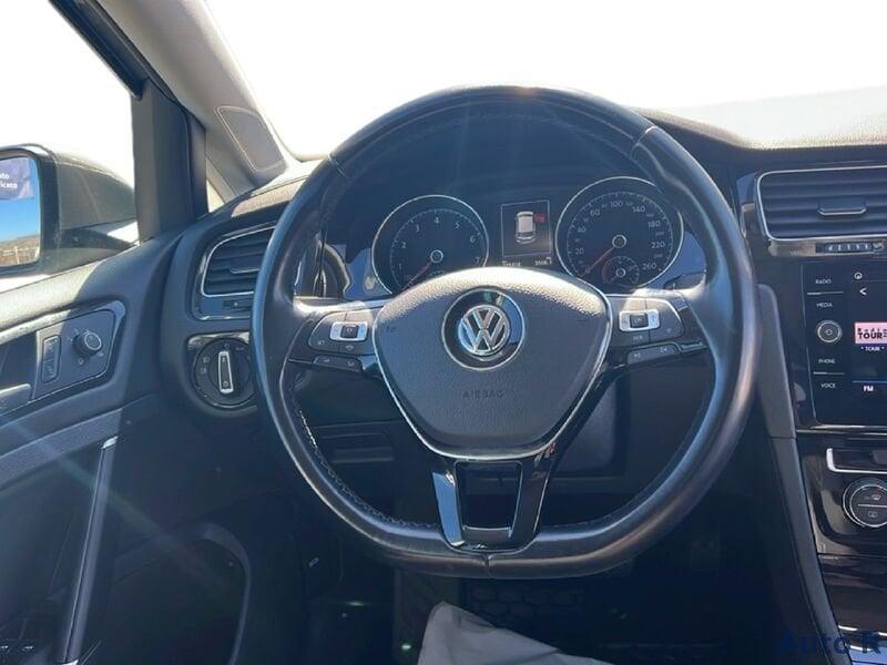 Volkswagen Golf 1.5 TGI Executive BMT DSG