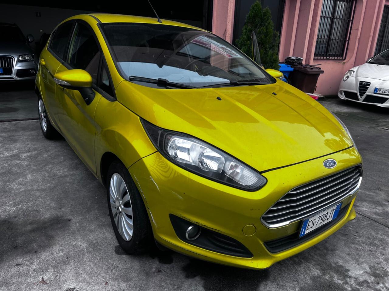 Ford Fiesta 1.5 TDCi 75CV Titanium 85 mila km