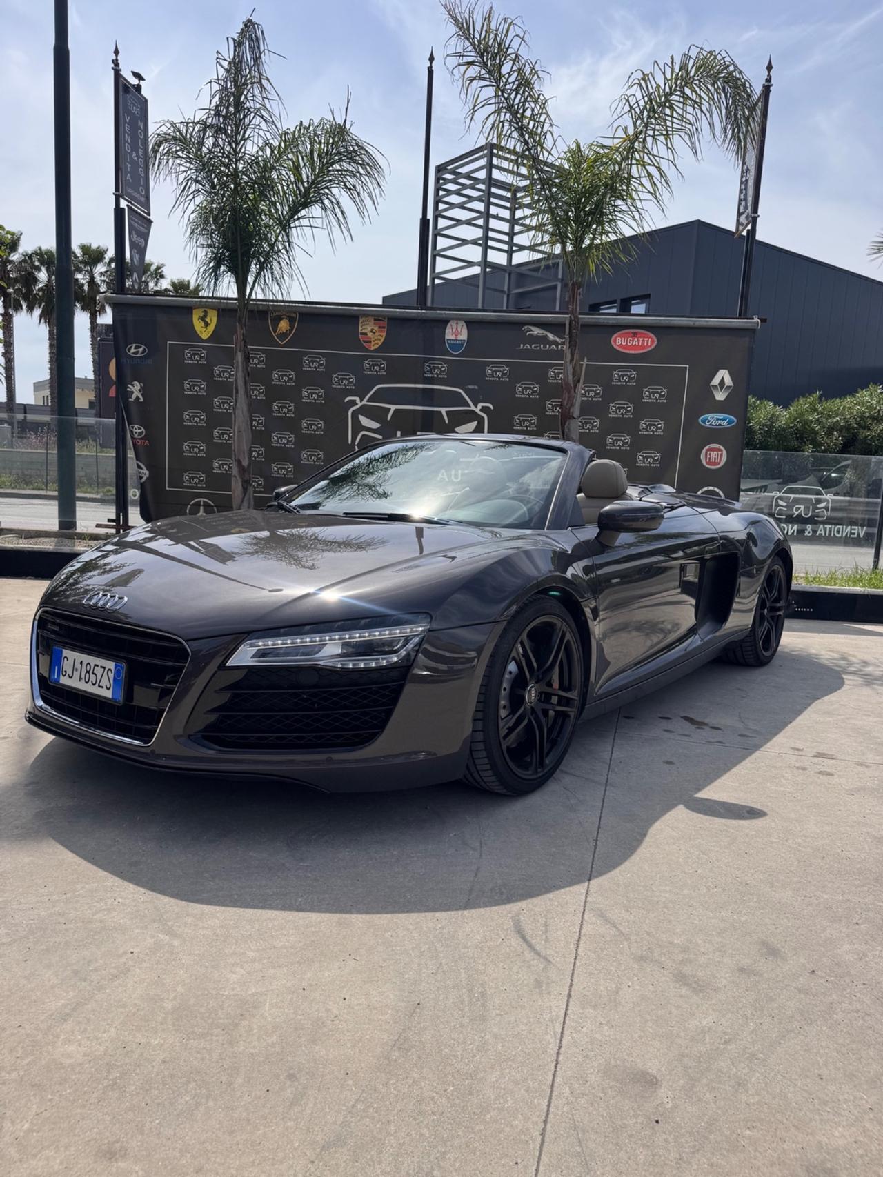 Audi R8 Spyder 4.2 V8 FSI quattro S tronic