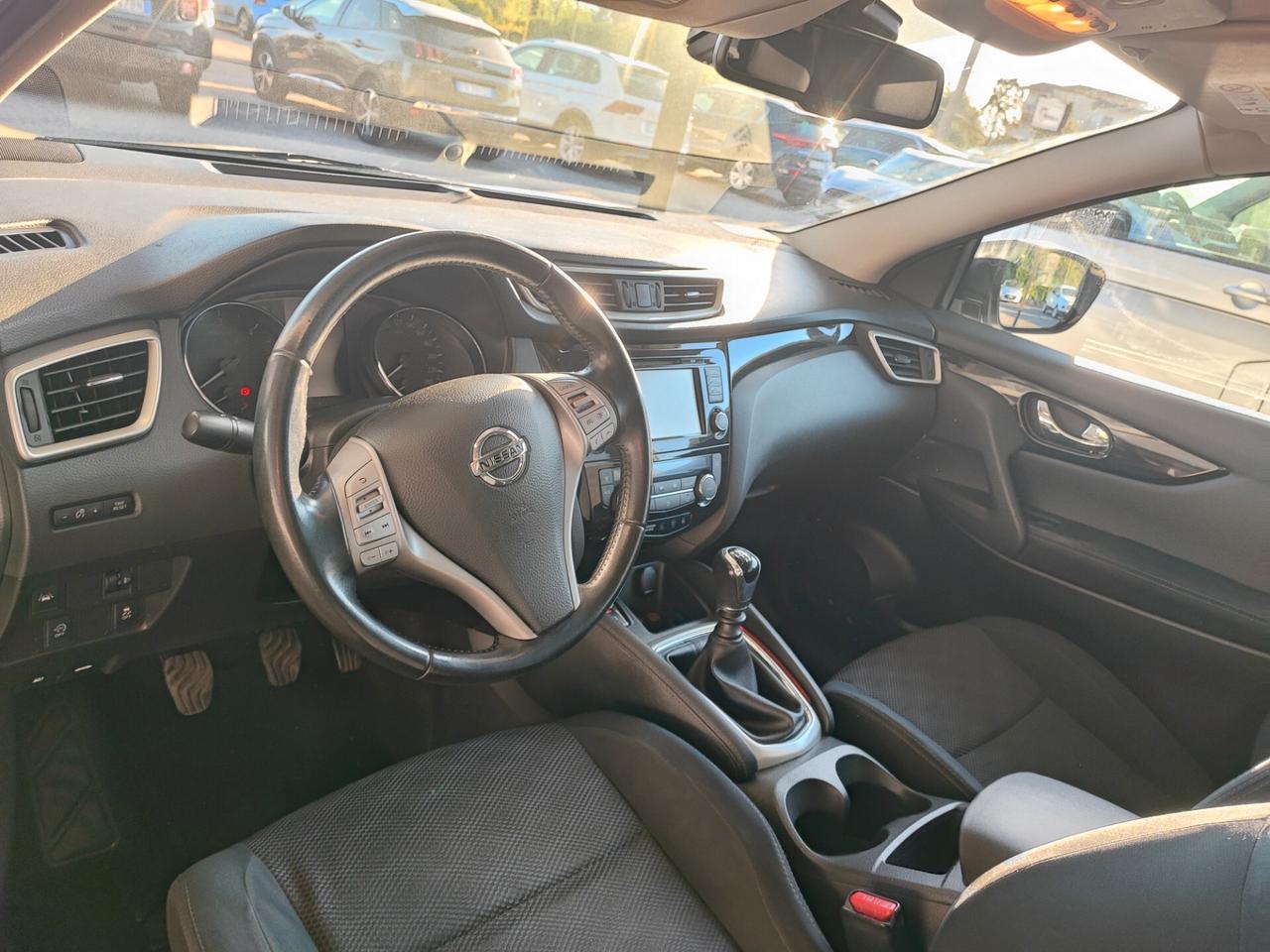 Nissan Qashqai 1.5 dCi Tekna