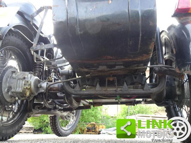 DNEPR MT 16 Sidecar CARDANO DOPPIA TRAZIONE
