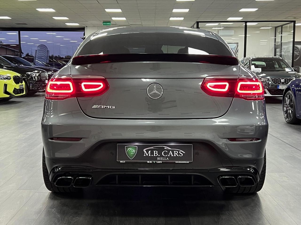 Mercedes-Benz GLC 63 AMG GLC AMG 63 S 4matic auto