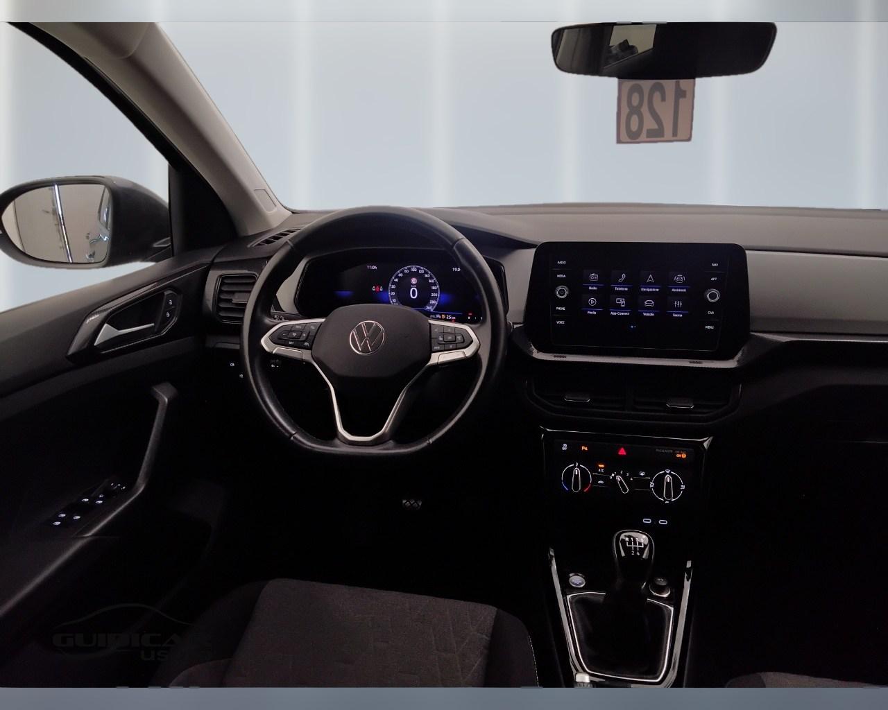 VOLKSWAGEN T-Cross 2024 - T-Cross 1.0 tsi Edition Plus 95cv