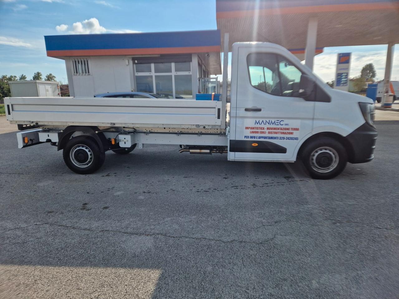 Renault Master T35 2.0 BluedCi 150CV PL Cassonato