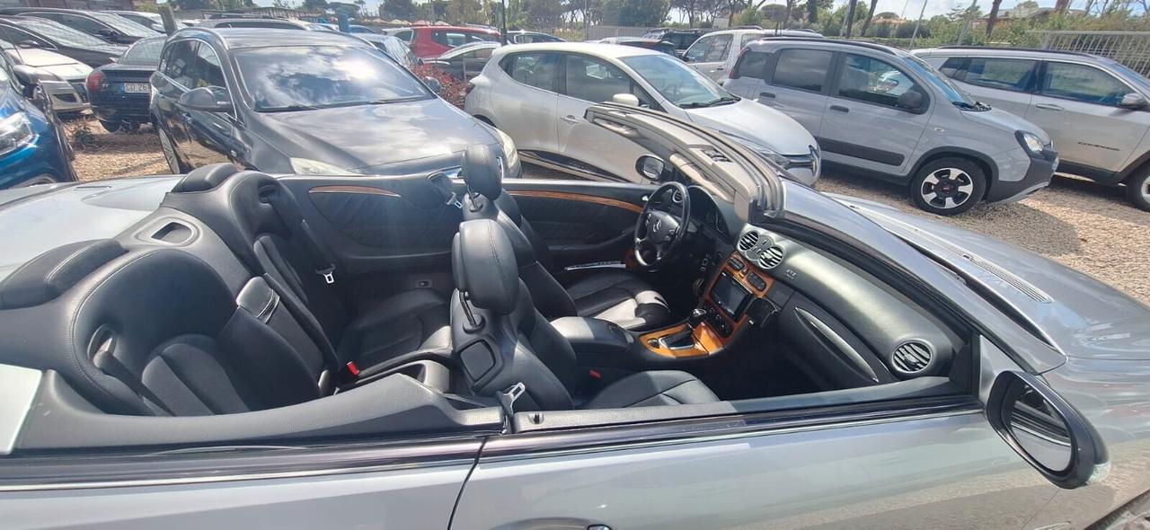 Mercedes-benz CLK 240 cat Cabrio Elegance