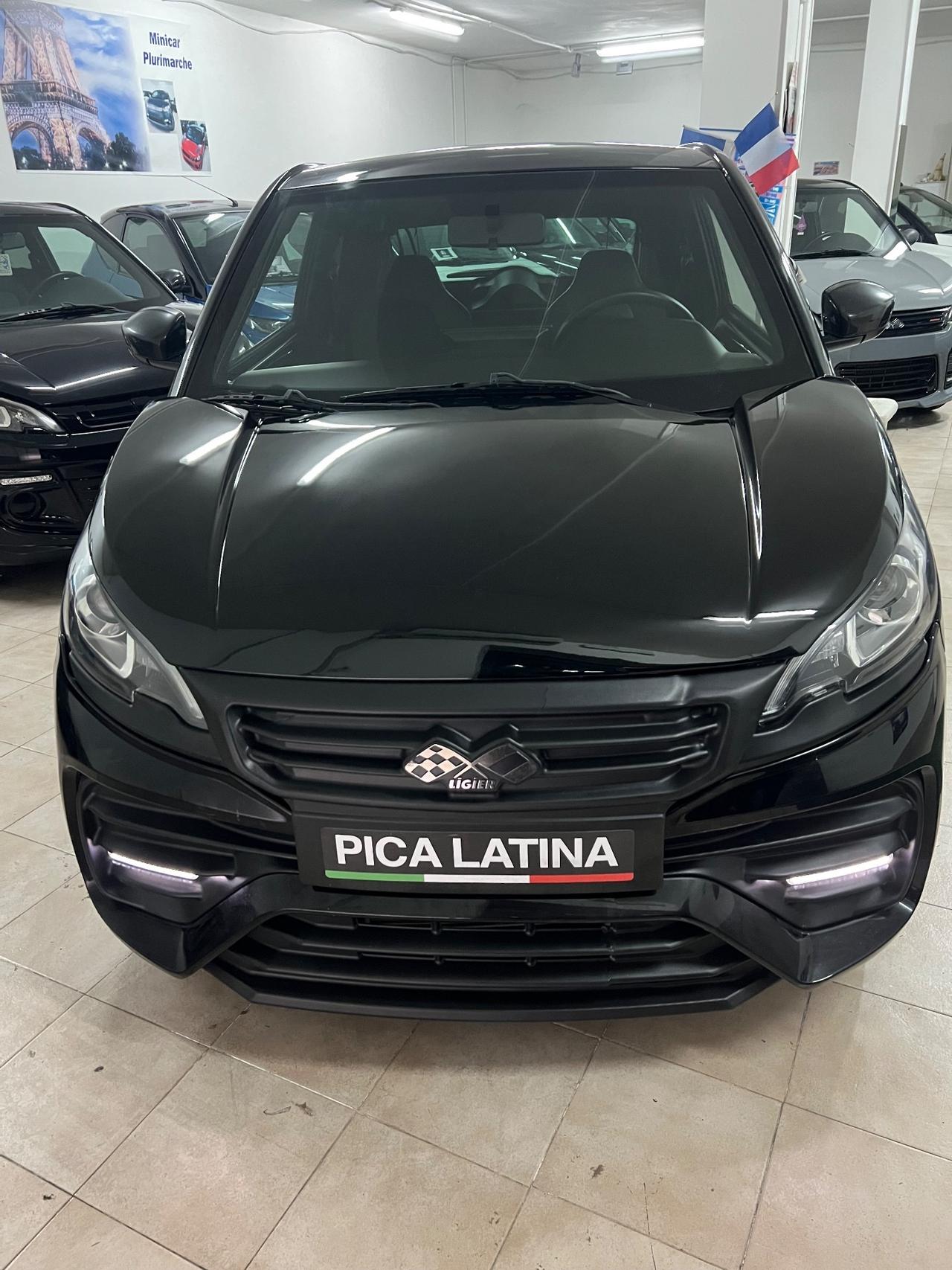 Ligier js 50 sport black 2023 19000km