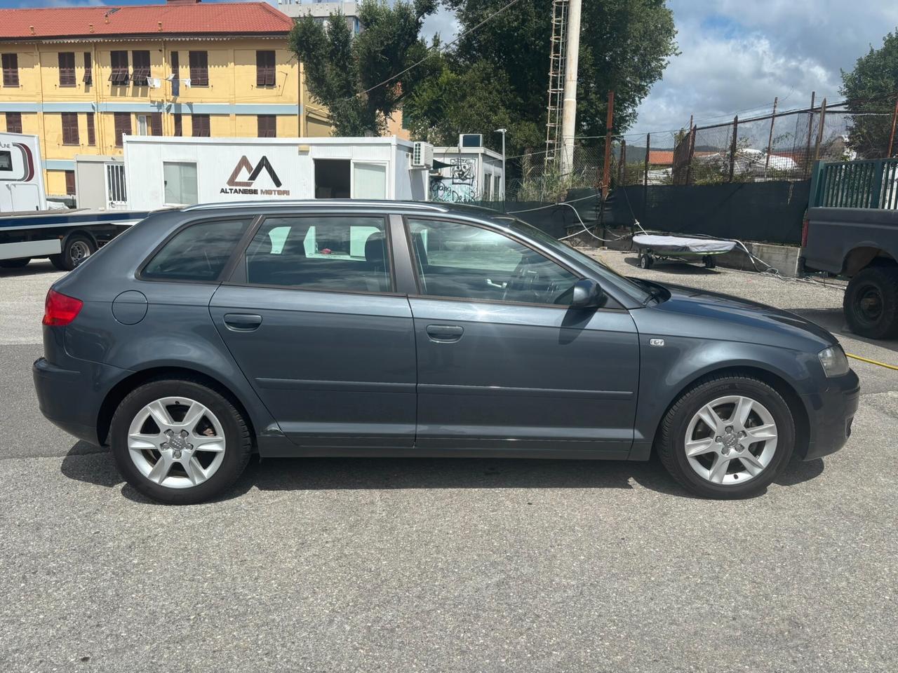 Audi A3 2.0 16V TDI quattro Ambition