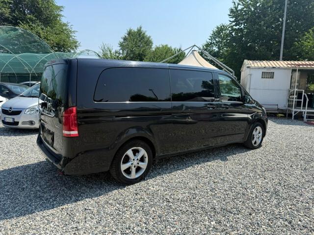 Mercedes-benz V 250 d Automatic 4Matic Sport Long 7 POSTI