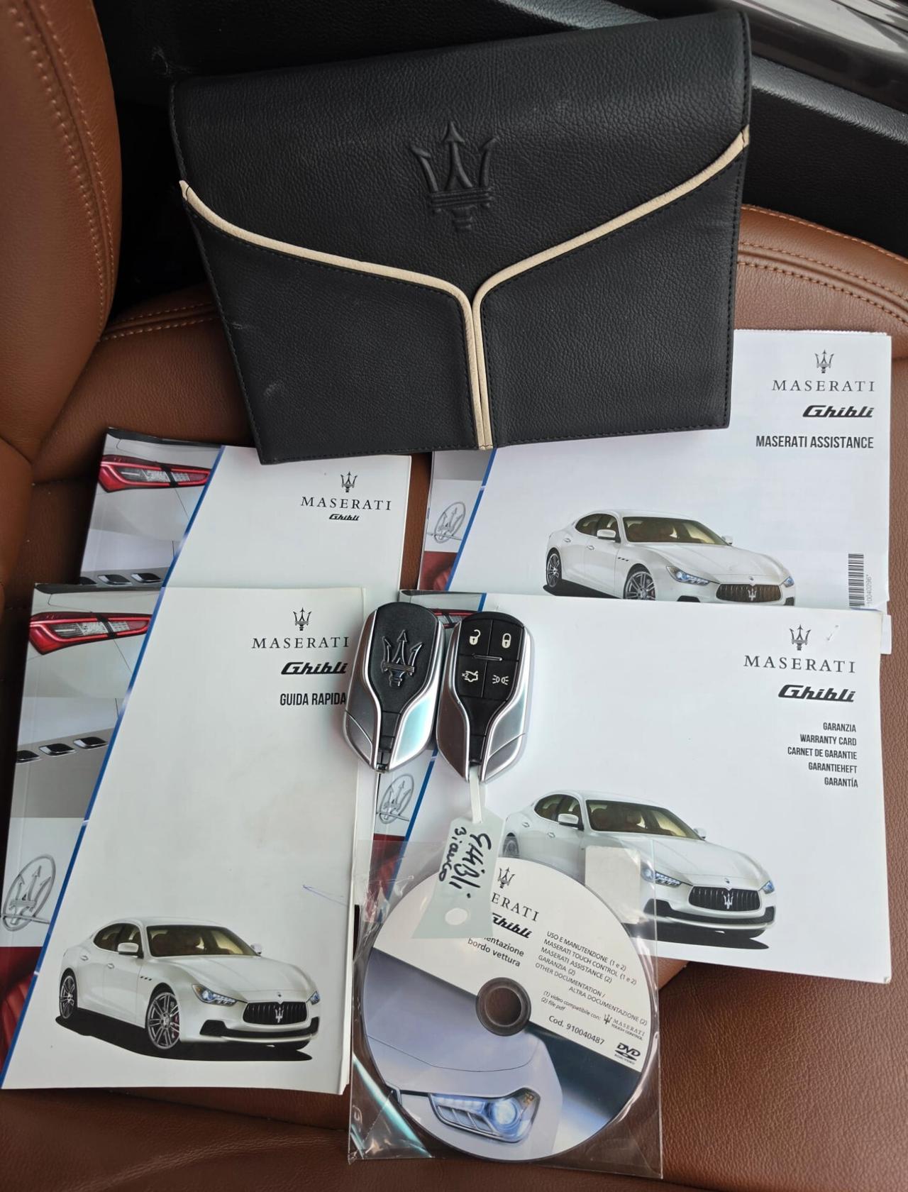 Maserati Ghibli q4