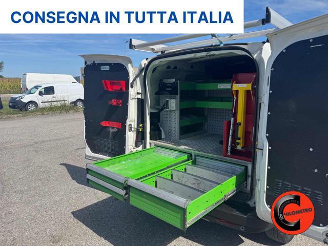 FIAT Doblo 1.4 N.P(ALLESTITO EX RETE GAS-PC-TN)CRUISE-SENSORI