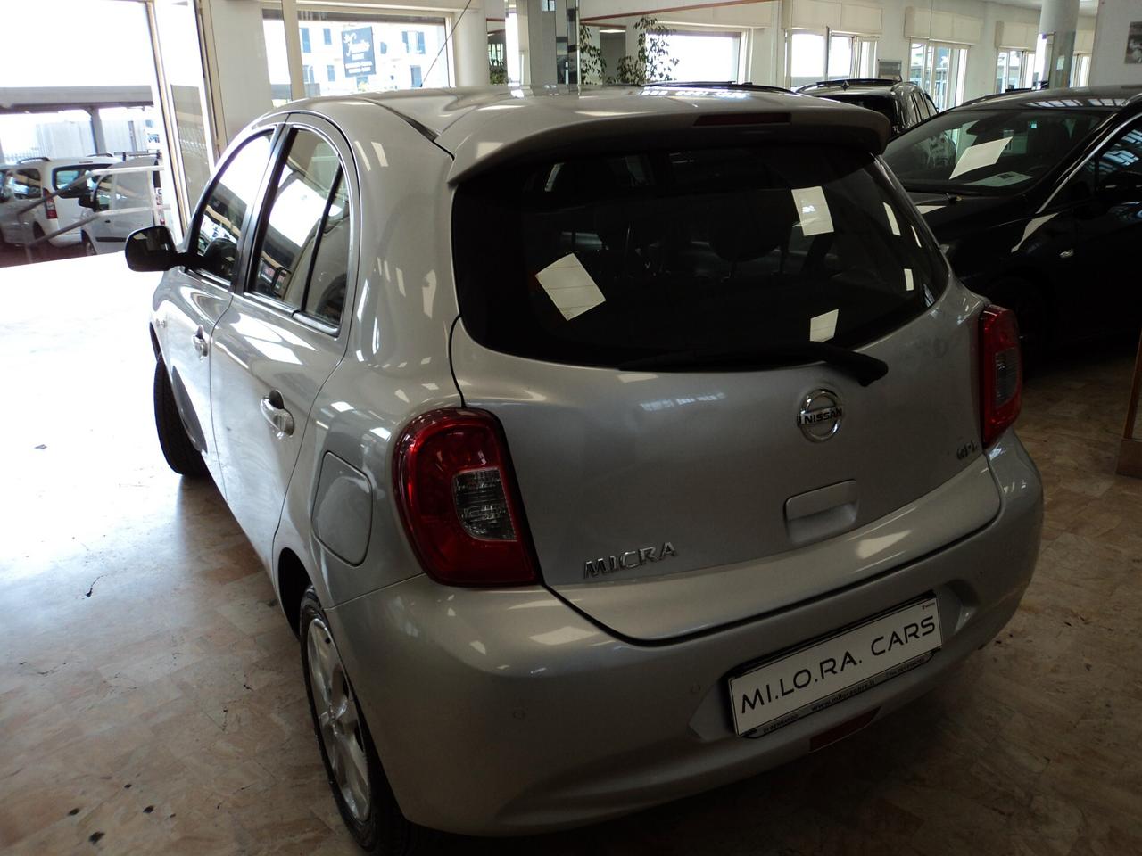 Nissan Micra 1.2 12V 5 porte GPL Eco Acenta