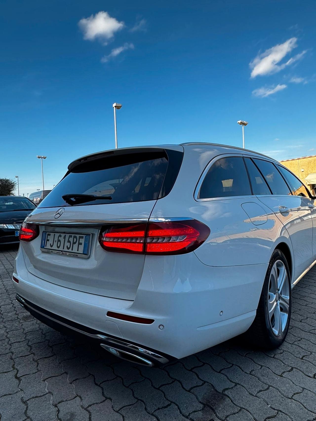 Mercedes-benz E 220 d S.W. Auto Exclusive