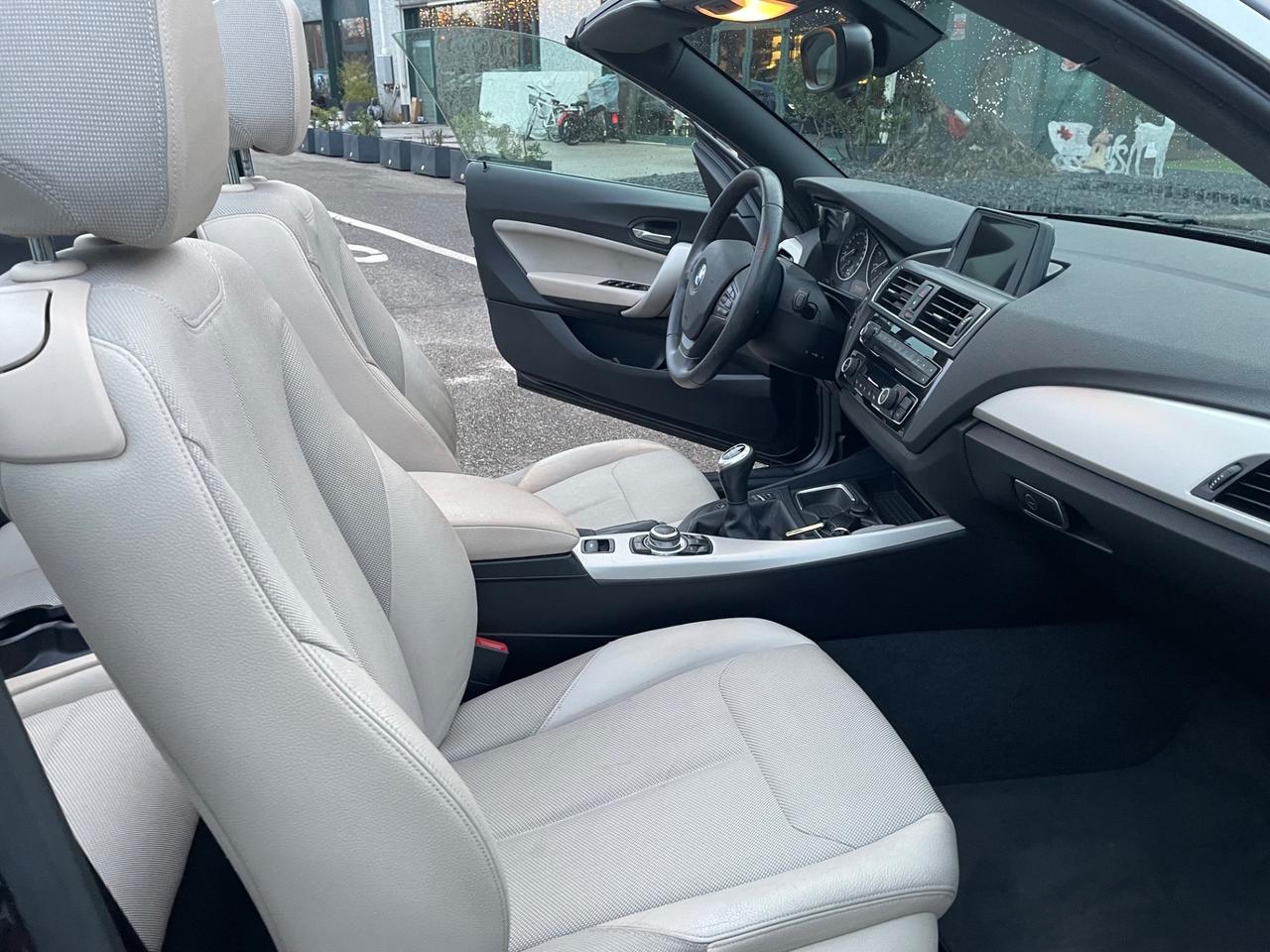 Bmw 218 218i Cabrio*Neopatentati*Solo 113000km*