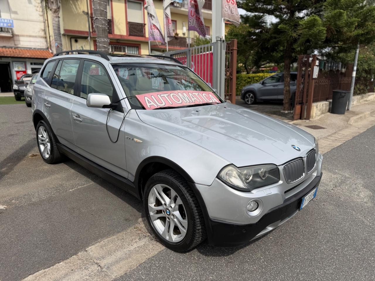 Bmw X3 3.0d cat Futura