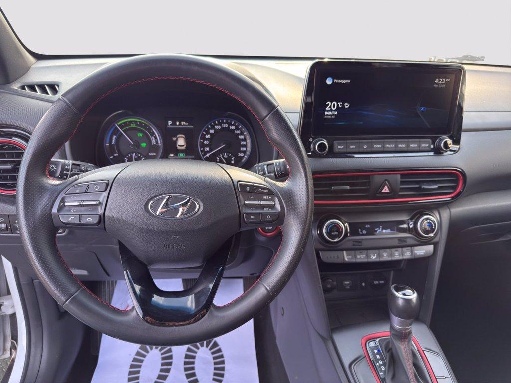 HYUNDAI Kona 1.6 hev Xprime 2wd dct del 2021