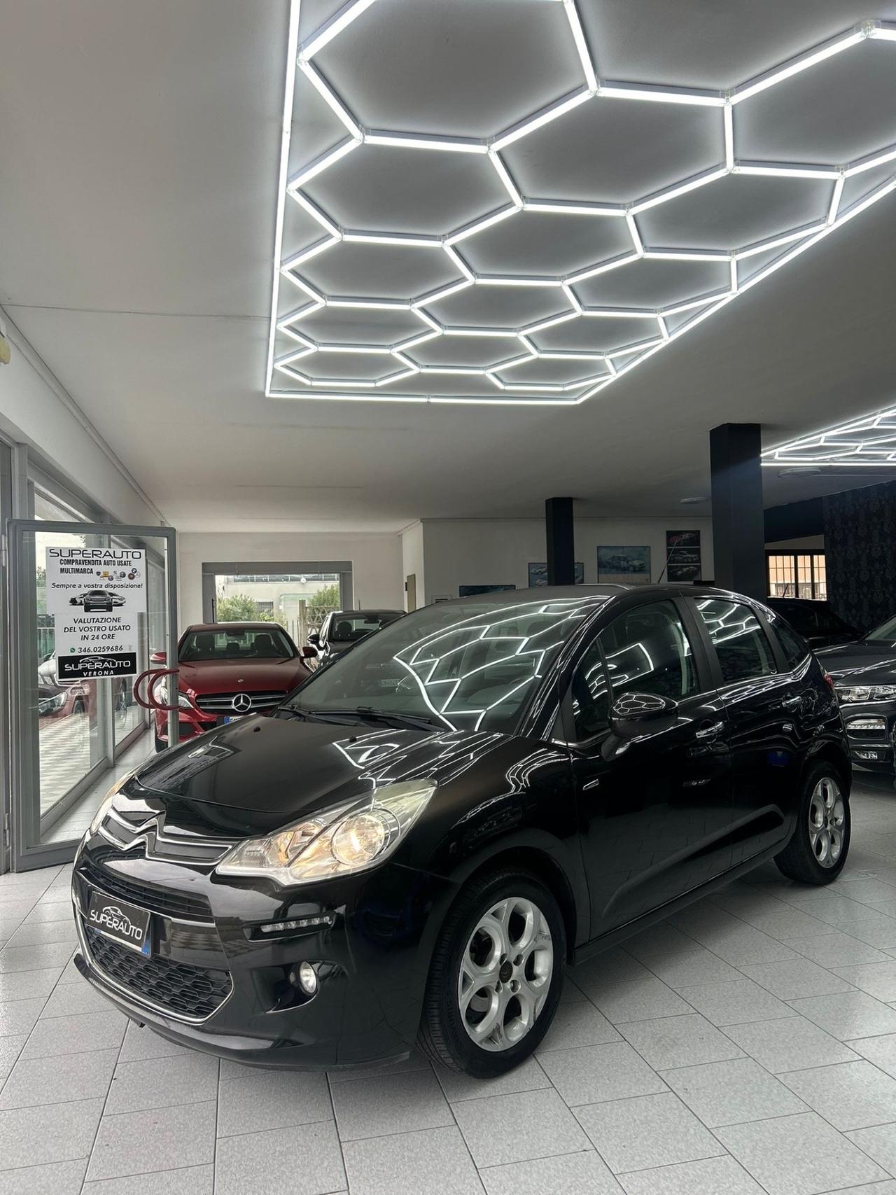 Citroen C3 1.4 VTi 95 GPL Exclusive