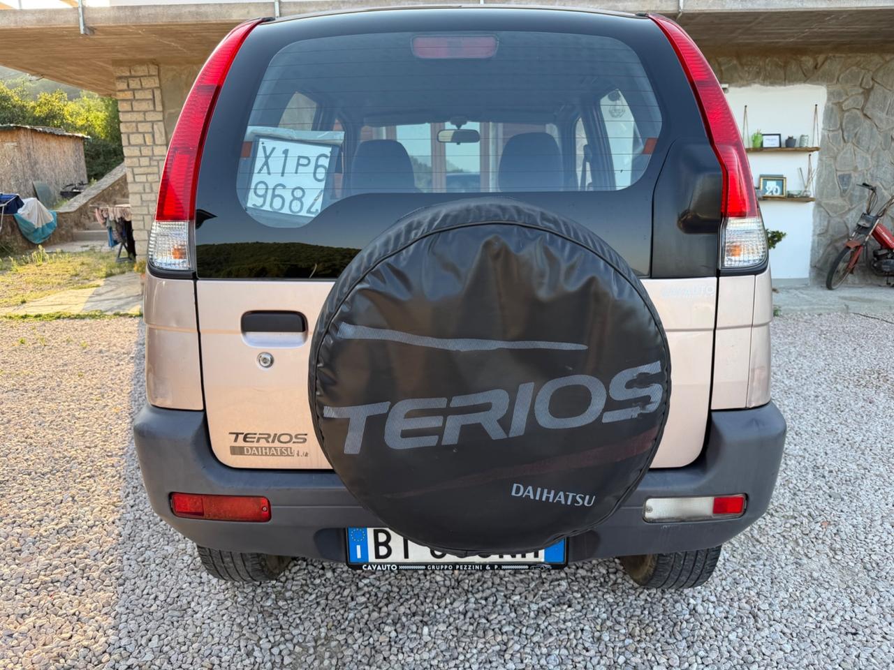 Daihatsu Terios 1.3i 16V cat 4WD DBX