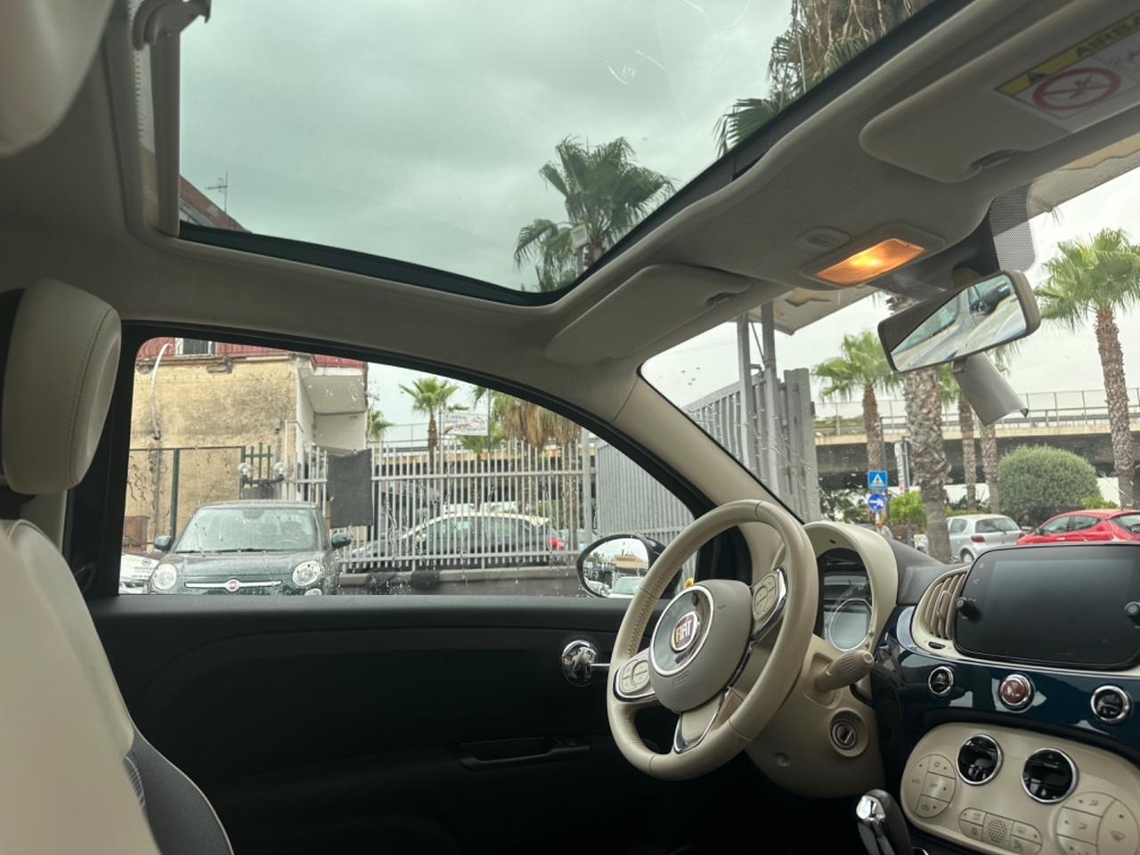 Fiat 500 1.2 EasyPower Lounge 11/2018 Automatica