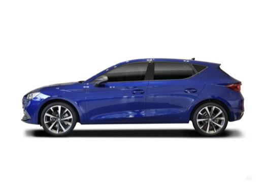 SEAT Leon 5 porte FR 2.0 TDI 110 kW (150 CV) Diesel DSG 7 marce 2WD