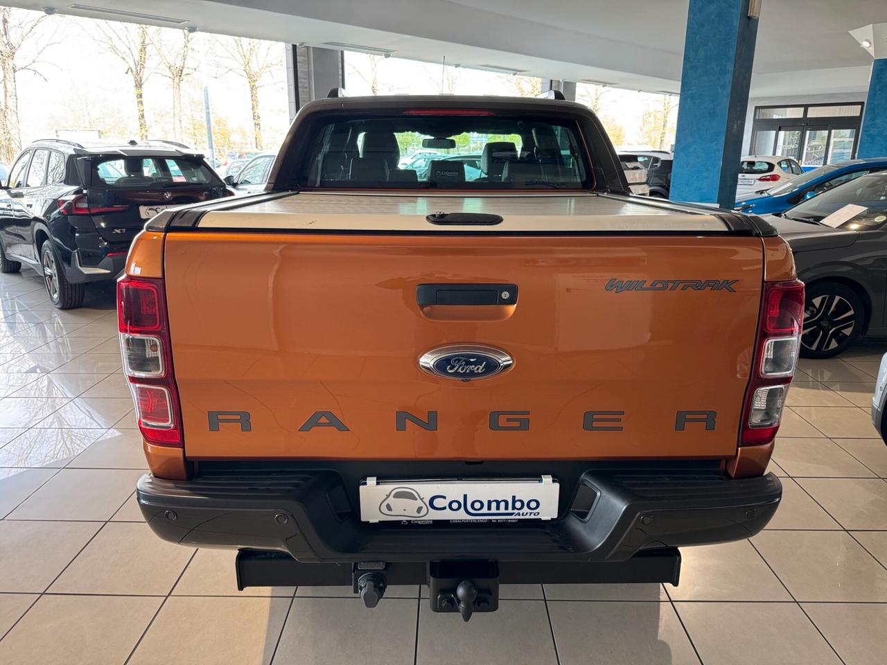 Ford Ranger 3.2 tdci double cab Wildtrak 200cv auto Nav App conn 18" (+Iva)
