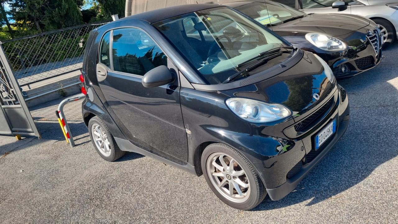 Smart ForTwo 1000 52 kW coupé passion
