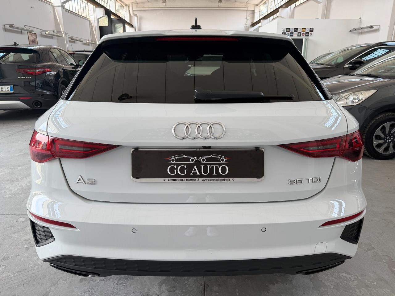 Audi A3 SPB 35 TDI S tronic line Black edition