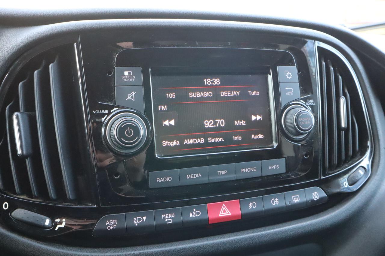 DOBLO 1.6 JTDM 105 CV 3 POSTI 12.850 + IVA