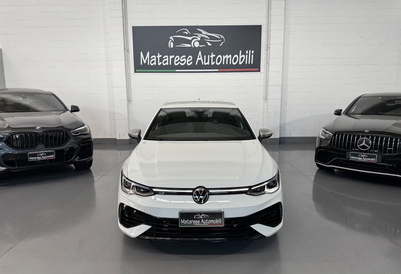 Volkswagen Golf 8 R 4Motion DSG 2.0cc 320cv Tagliandi ufficiali IVA esposta PREZZO REALE