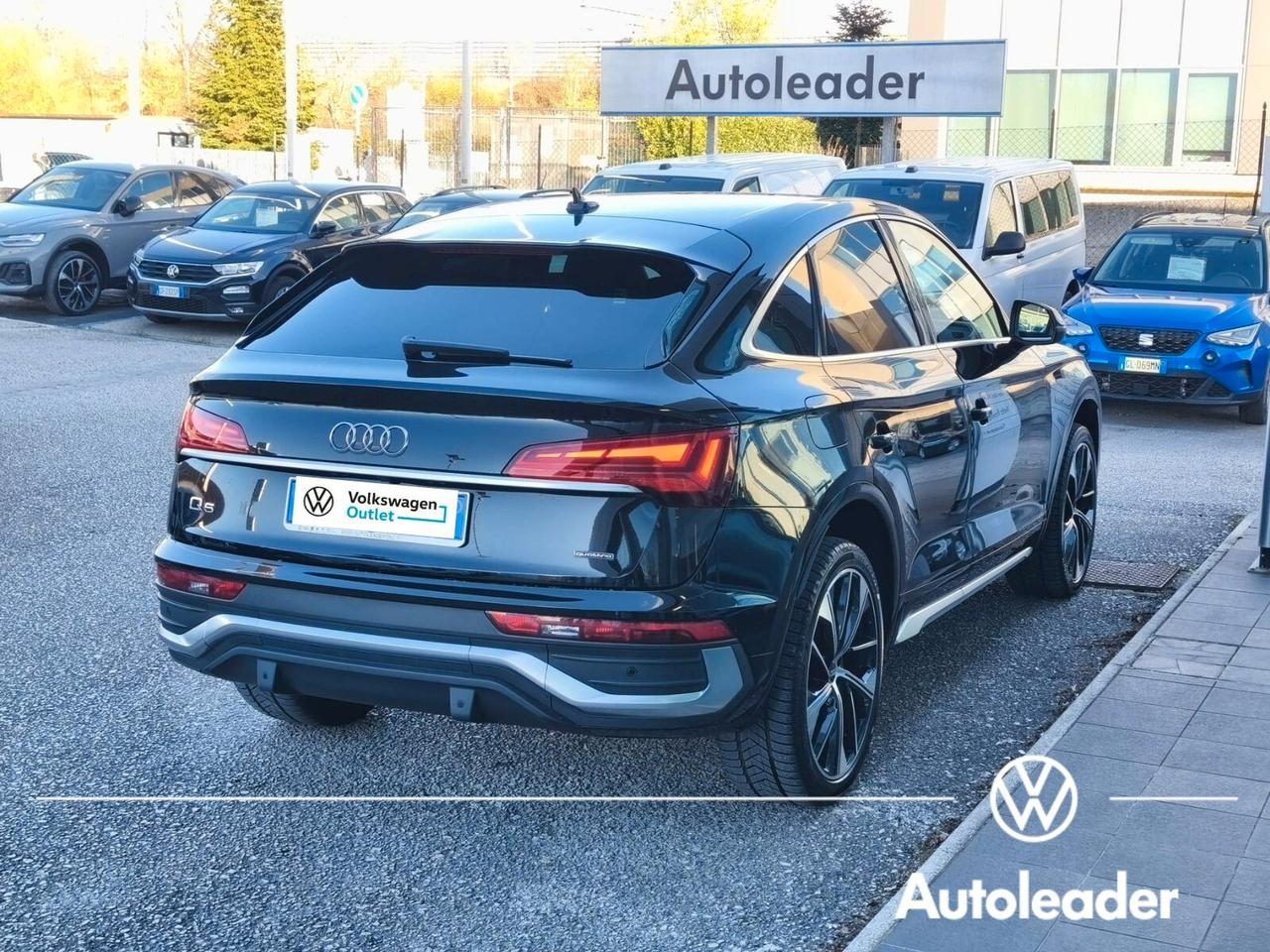Audi Q5 SPB 40 TDI quattro S tronic line SOLO 30mila km