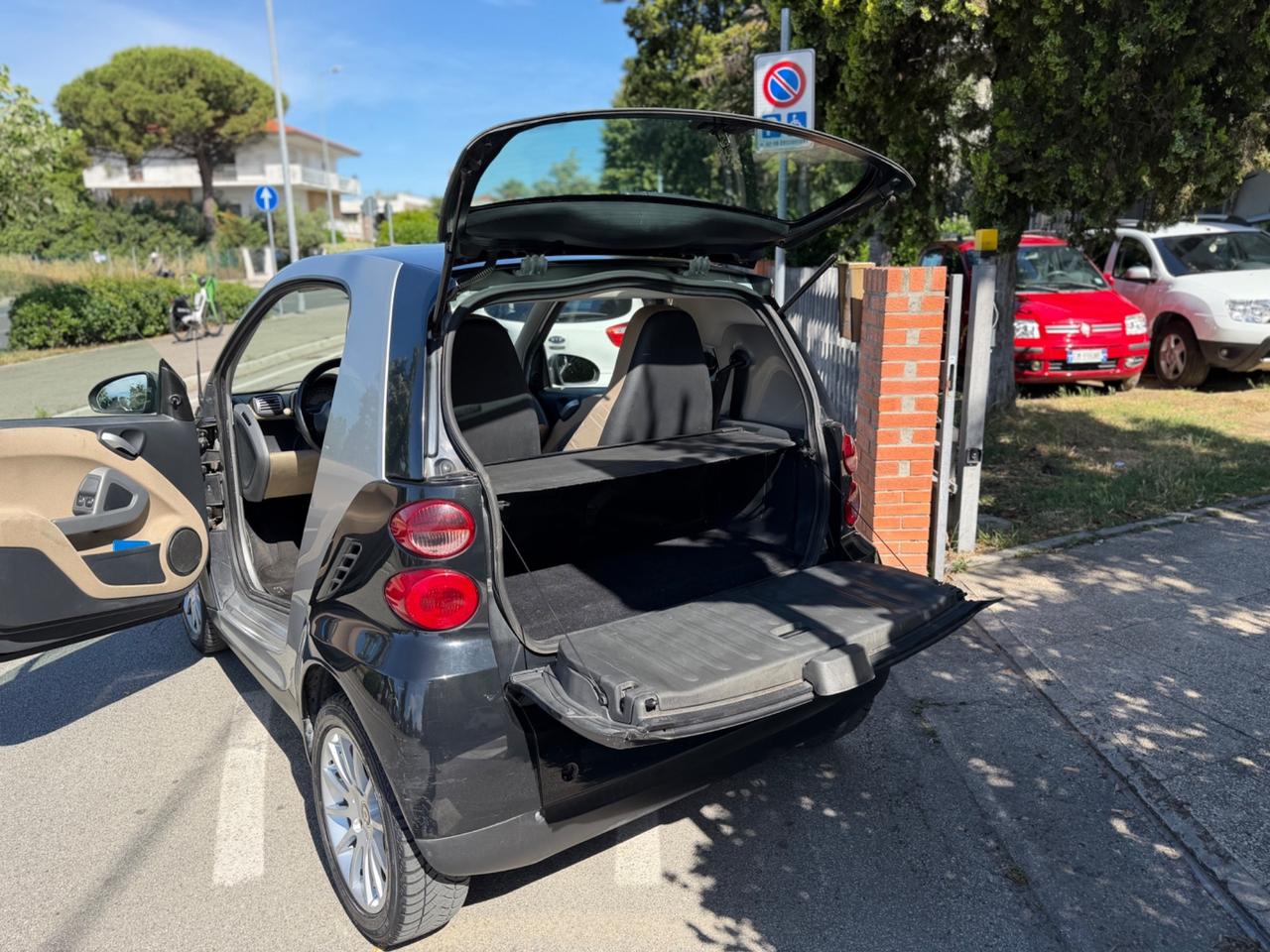 Smart ForTwo 1000 52 kW coupé passion