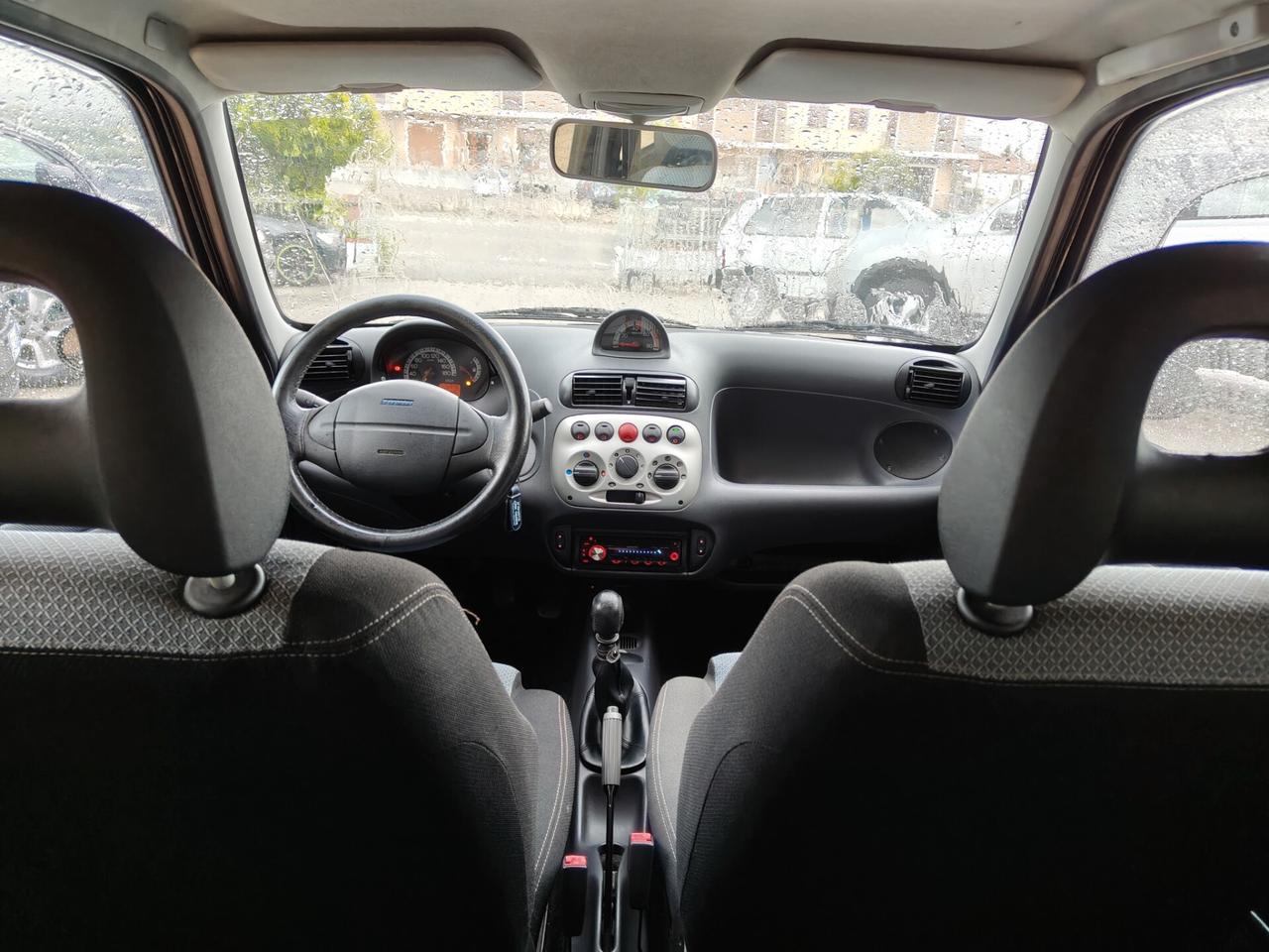 Fiat Seicento 1.1i cat Sporting