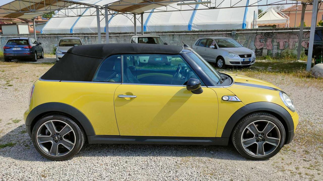 Mini Cooper S Cabrio COOPER S