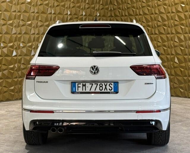 Volkswagen Tiguan 2.0 TDI 190 CV SCR DSG 4MOTION Advanced BMT R-LINE