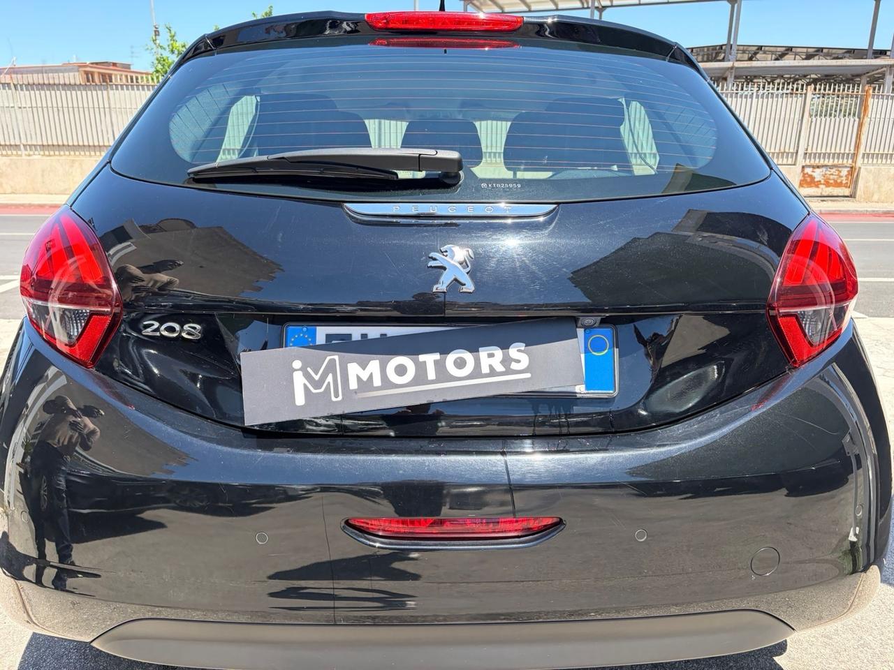 Peugeot 208 BlueHDi 100 S&S 5 porte Allure