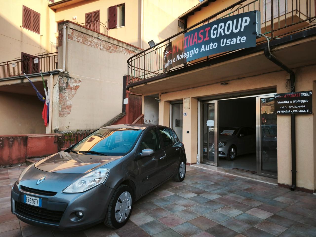 Renault Clio 1.2 NOLEGGIO SENZA CARTA