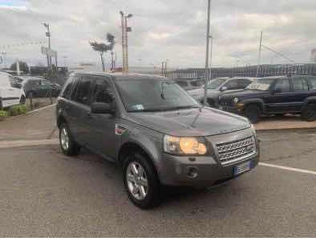 LAND ROVER Freelander 2.2 TD4 S.W. SE TUTTA TAGLIANDATA LAND ROVER ROMA