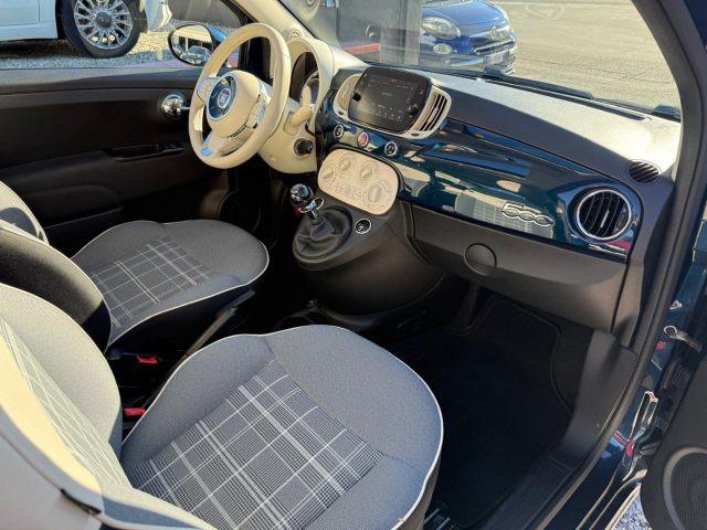 FIAT 500 1000 HYBRID LOUNGE 70 CV CARPLAY PDC TETTO ITALIA