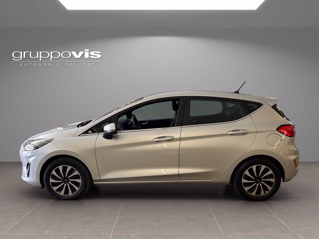 FORD Fiesta m-hybrid Titanium Automatica del 2022