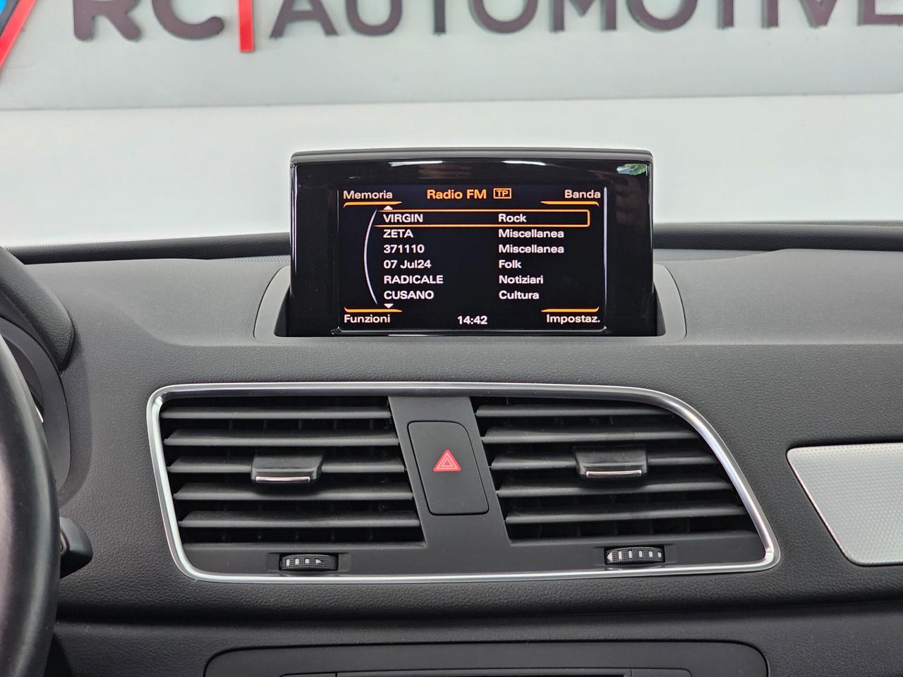 Audi Q3 2.0 TDI Advanced Plus