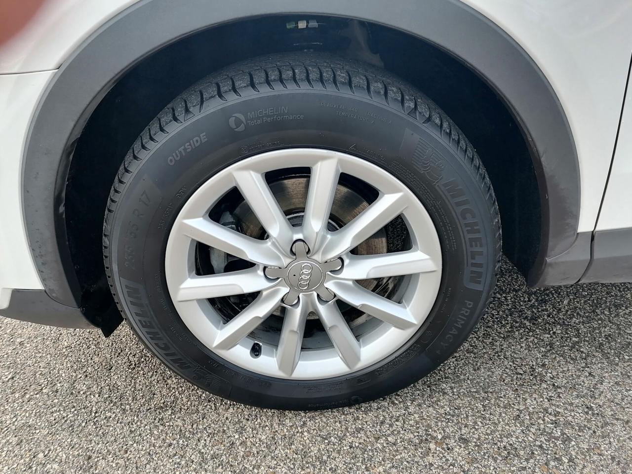 Audi Q3 2.0 TDI 150 CV euro 6 2016